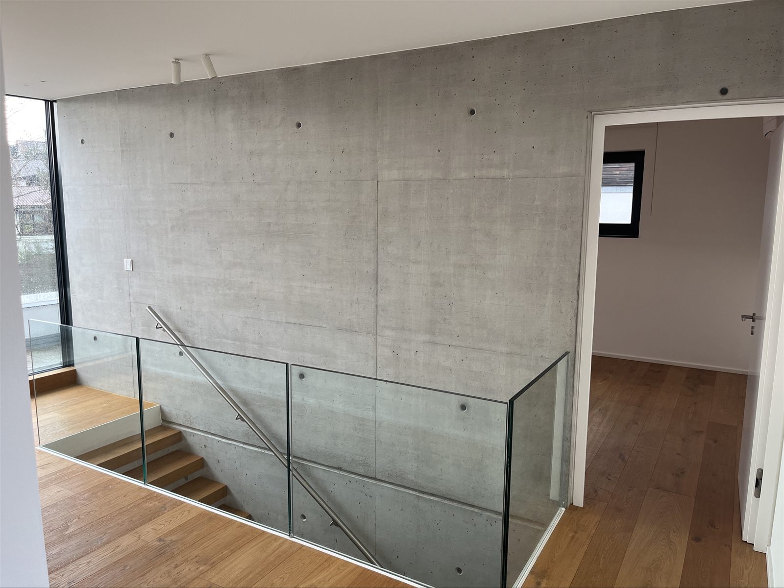 Referenzbild: moderner Innenausbau
