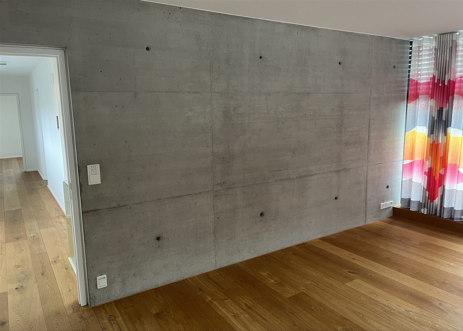 Referenzbild: gestaltete Wandfläche
